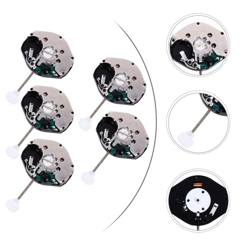 Wristwatches 5pcs Watch Movement Accessories Repairing Replacement PartsWristwatches, As shown
Wristwatches 5pcs Watch Movement Accessories Repairing Replacement PartsWristwatches, As shown