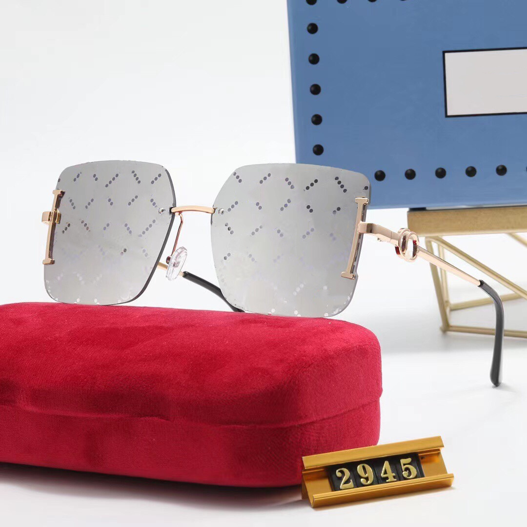 Fashion luxury man mens hot designer sunglasses for men woman vintage square matte frame Letter printed Color film glasses trend leisure style Anti-Ultraviolet 2945
Fashion luxury man mens hot designer sunglasses for men woman vintage square matte frame Letter printed Color film glasses trend leisure style Anti-Ultraviolet 2945