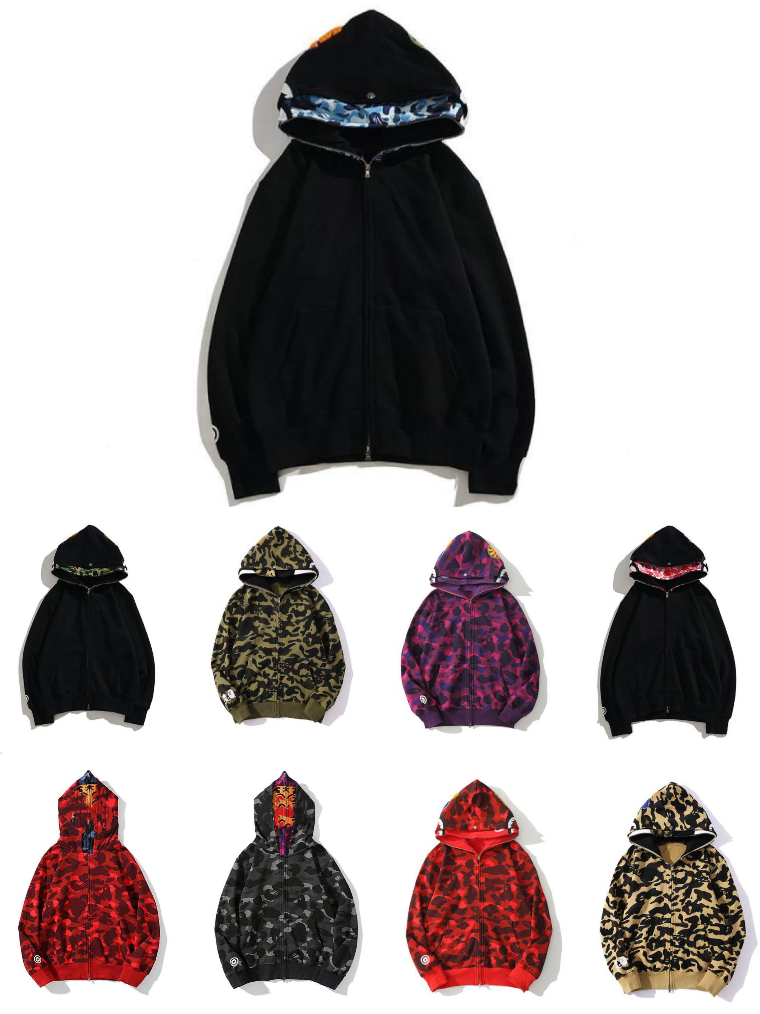 22SS shark Mens women Designer hoodie jacket Coat Jogger Tracksuit Pullover Fleece Sweatshirt Crewneck Black Hip Hop stusay Hoodie Men Camouflage zip up M7Ri#, I need look other product
22SS shark Mens women Designer hoodie jacket Coat Jogger Tracksuit Pullover Fleece Sweatshirt Crewneck Black Hip Hop stusay Hoodie Men Camouflage zip up M7Ri#, I need look other product