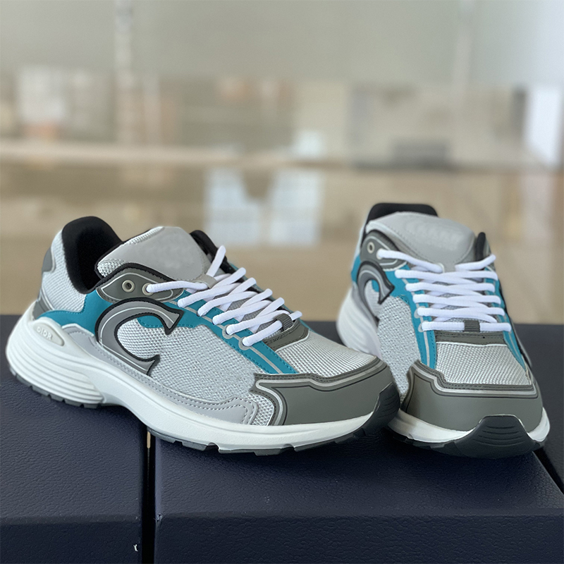 Designer B30 Sneakers Vintage Shoes Men Women Trainers Oblique Technical Leather Reflective Outdoor Sneaker Suede Fabric Mesh Shoe With Box NO365
Designer B30 Sneakers Vintage Shoes Men Women Trainers Oblique Technical Leather Reflective Outdoor Sneaker Suede Fabric Mesh Shoe With Box NO365