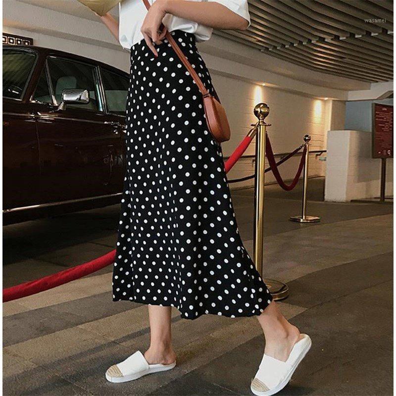 Skirts U-SWEAR Summer High Waist Women's Slim Black Cute Sweet Girls Patchwork Lace Polka Dot Skirt Long Faldas Mujer Moda 2022
Skirts U-SWEAR Summer High Waist Women's Slim Black Cute Sweet Girls Patchwork Lace Polka Dot Skirt Long Faldas Mujer Moda 2022
