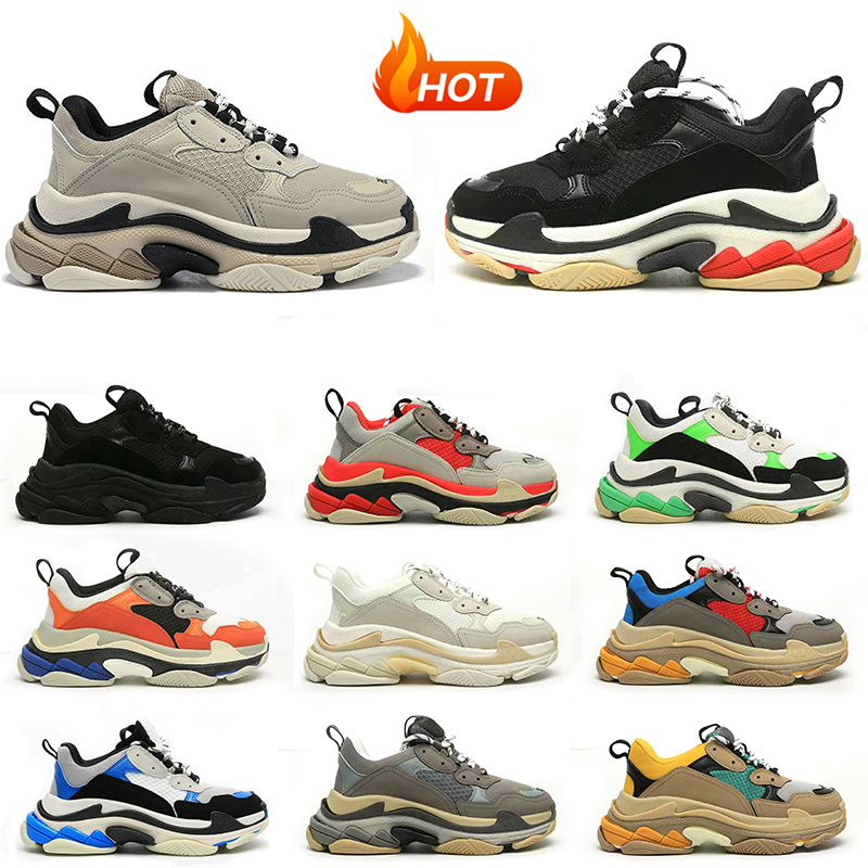 2022 triple s men women casual shoes platform sneakers black white bred beige pink grey mens womens flat trainers jogging walking shoe, Pay for box
2022 triple s men women casual shoes platform sneakers black white bred beige pink grey mens womens flat trainers jogging walking shoe, Pay for box