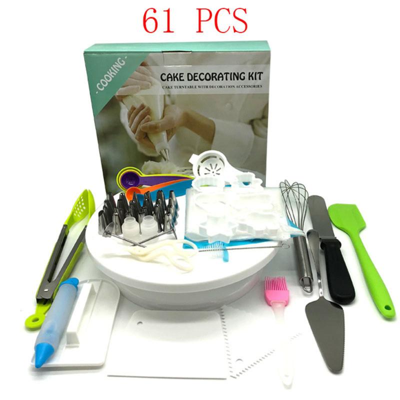 Other Bakeware 61 Pcs Nozzles Cupcake Basket Weave Tips Icing Piping Cream Nozzle Reusable Russian Pastry Baking Mold Cake Decoration Tool
Other Bakeware 61 Pcs Nozzles Cupcake Basket Weave Tips Icing Piping Cream Nozzle Reusable Russian Pastry Baking Mold Cake Decoration Tool