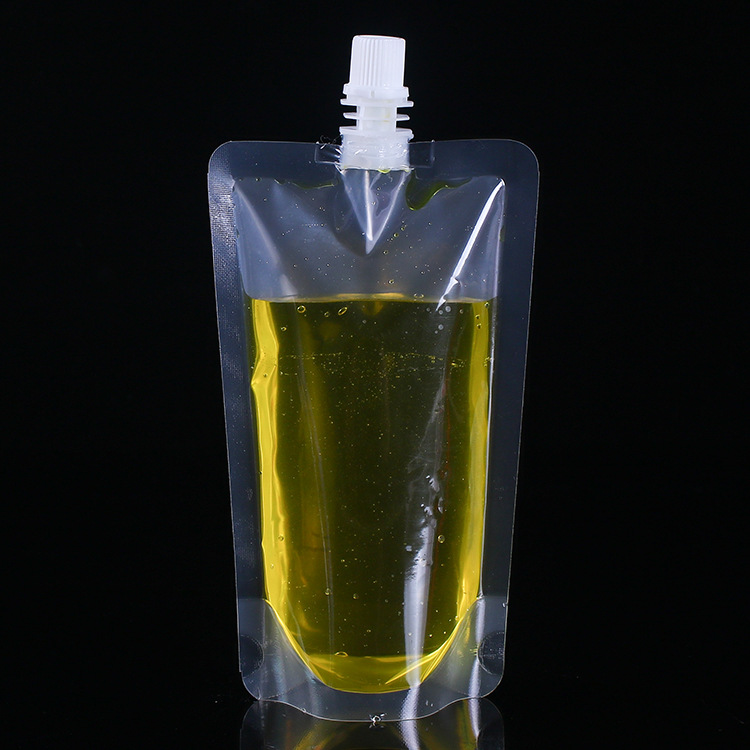 250ml Stand-up Plastic Drinking Packaging Bag Spout Pouch for Juice Milk Coffee Beverage Liquid Packing bags Drink Pouch