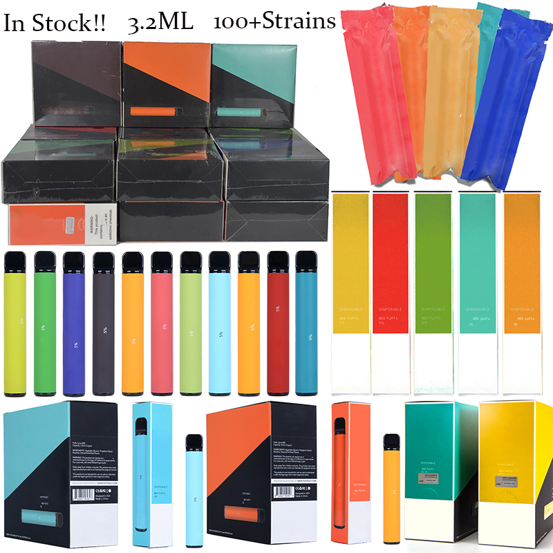 Ready To Ship 3.2ml 800 Puffs Popular E Cigarette Disposable Vape Pen Vaporizer Device Pod With Security Sticker 100 Strains Available 
Ready To Ship 3.2ml 800 Puffs Popular E Cigarette Disposable Vape Pen Vaporizer Device Pod With Security Sticker 100 Strains Available