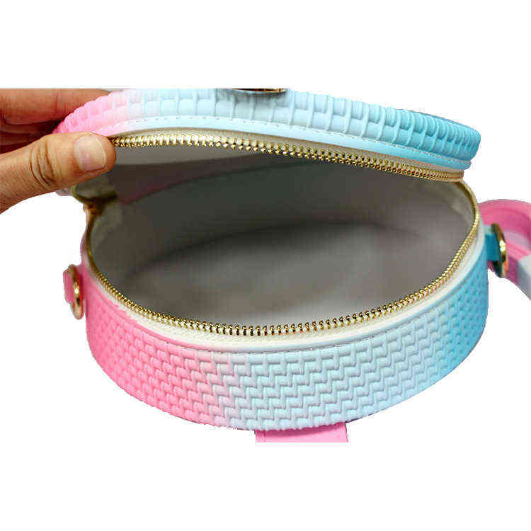 Evening Bags Fashion Women Summer Rattan Round Messenger Casual Tassel Beach Straw Crossbody Bag for Circle Bolsa Feminina 220513