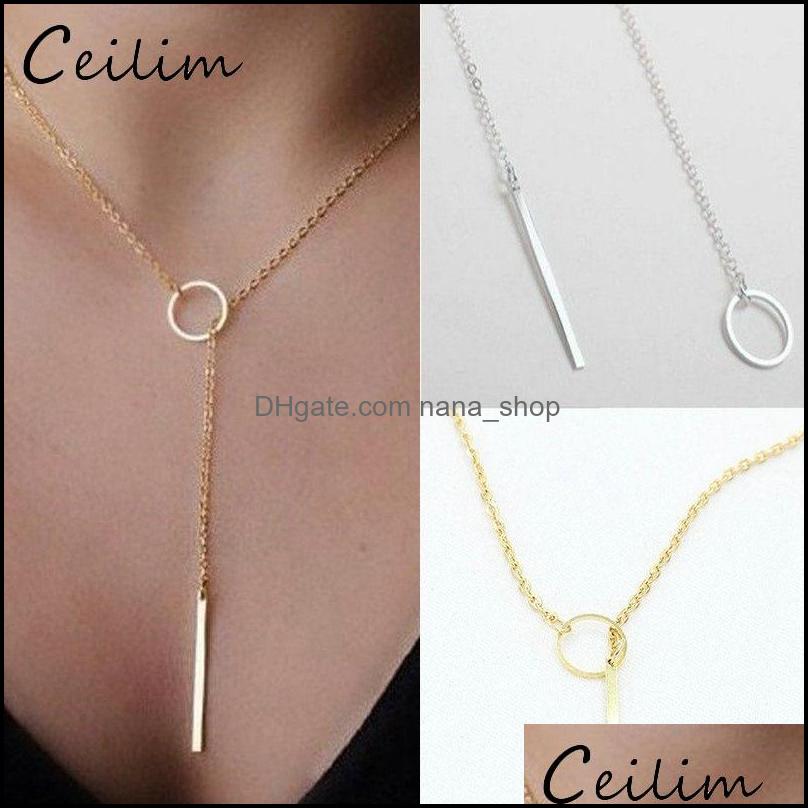 Pendant Necklaces Pendants Jewelry Women Necklace Chain Statement Ring Rec Charm Chocker Simple Metal Neck Fashion Wholesale Drop Delivery
Pendant Necklaces Pendants Jewelry Women Necklace Chain Statement Ring Rec Charm Chocker Simple Metal Neck Fashion Wholesale Drop Delivery