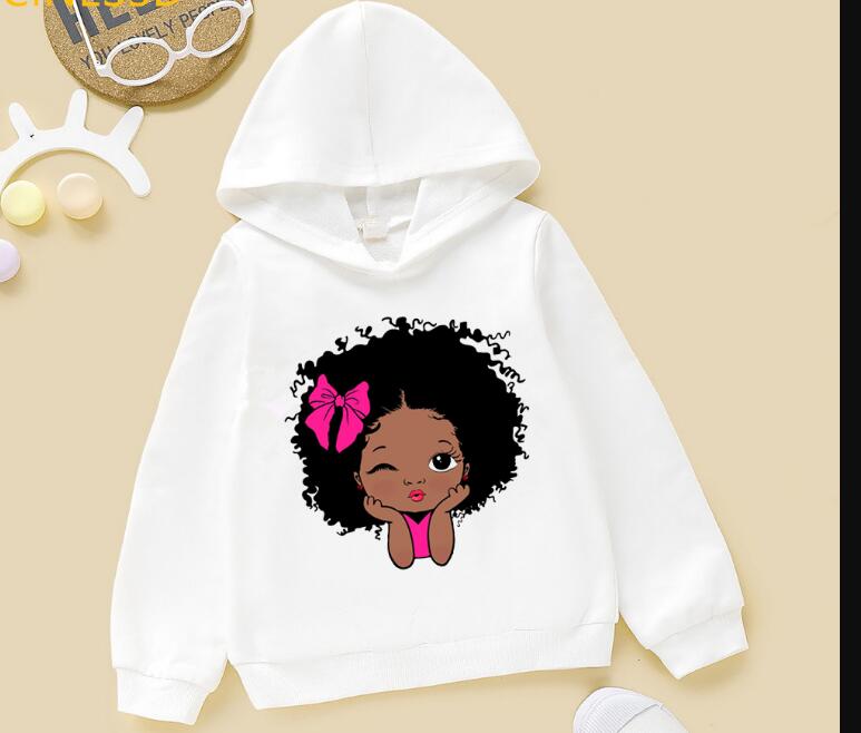 Bow Little Black Girl Print Kids Sweatshirt Children Lovely Winter Clothes Thick Hoodies Melanin Princess Design Teens
Bow Little Black Girl Print Kids Sweatshirt Children Lovely Winter Clothes Thick Hoodies Melanin Princess Design Teens