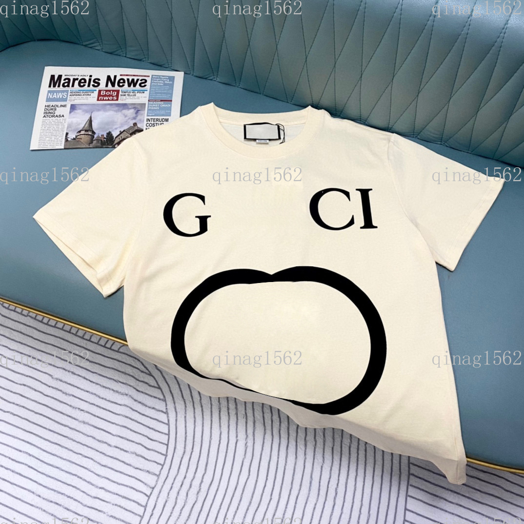 2022ssMen' and women' T-shirt splicing printing short sleeve early spring double strand fine cotton fabric digital printing process t110, Black
2022ssMen' and women' T-shirt splicing printing short sleeve early spring double strand fine cotton fabric digital printing process t110, Black