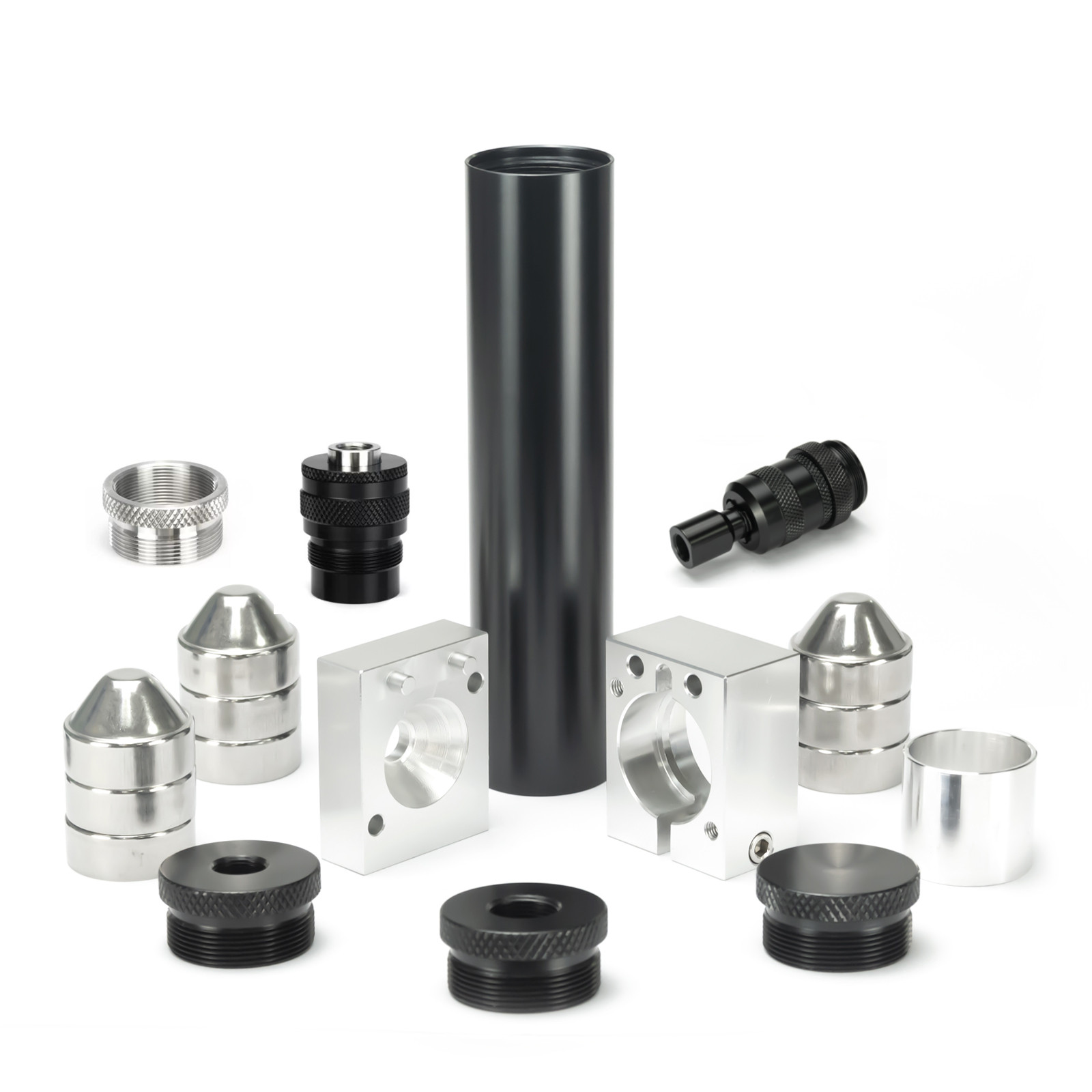 1.45"OD 7"L Aluminum Tube Fuel Filter 1/2-28 and 5/8-24 Solvent Trap Kit 9pcs Stainless Steel Cups And Jig Booster Tri Lug Adapter For Napa 4003 Wix 24003
1.45"OD 7"L Aluminum Tube Fuel Filter 1/2-28 and 5/8-24 Solvent Trap Kit 9pcs Stainless Steel Cups And Jig Booster Tri Lug Adapter For Napa 4003 Wix 24003