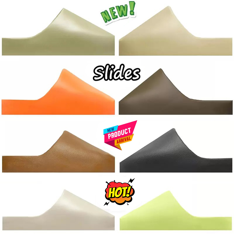 2022 Designer Mens Women Summer Slippers Sandals Moon Gray Cream Clay Slides Shoes EVA Rubber Onyx Ochre Vermillion Bone White Pure Resin Earth Brown Foam Slide 36-47
2022 Designer Mens Women Summer Slippers Sandals Moon Gray Cream Clay Slides Shoes EVA Rubber Onyx Ochre Vermillion Bone White Pure Resin Earth Brown Foam Slide 36-47