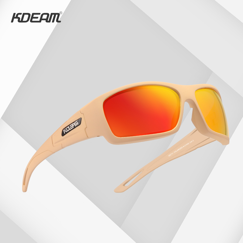 KDEAM New Sports Polarized Sunglasses Men Multi Layer Coating Lens Sun Glasses for Driving Fishing Exploring
KDEAM New Sports Polarized Sunglasses Men Multi Layer Coating Lens Sun Glasses for Driving Fishing Exploring