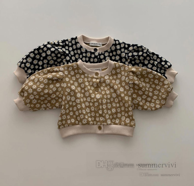 INS Little girls floral knitted cardigan girls round collar puff sleeve sweater outwear 2022 autumn kids princess tops clothing Q8090, Black
INS Little girls floral knitted cardigan girls round collar puff sleeve sweater outwear 2022 autumn kids princess tops clothing Q8090, Black