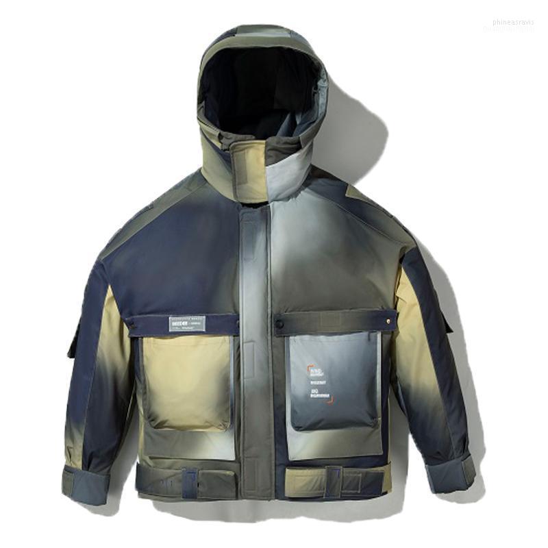 Men's Down & Parkas LINAIR Winter Men Casual Hat Thick Warm Waterproof Autumn Outwear Windproof Hooded Jacket Fall Male 2022 Phin22, Blue
Men's Down & Parkas LINAIR Winter Men Casual Hat Thick Warm Waterproof Autumn Outwear Windproof Hooded Jacket Fall Male 2022 Phin22, Blue
