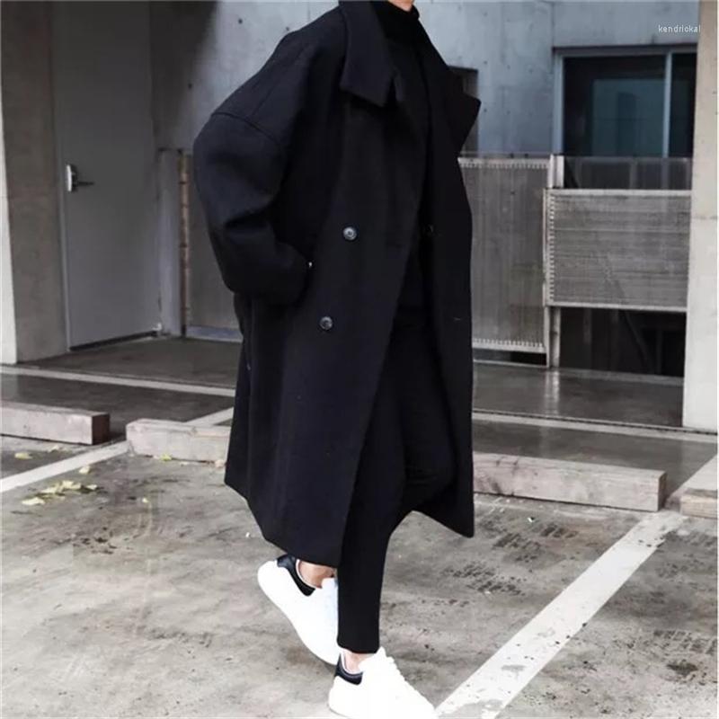 Winter Long Lapel Fabric Wool Casual Trend Temperament Youth Coat Men Homme Masculino Cotton Single Breasted Kend22, Gray
Winter Long Lapel Fabric Wool Casual Trend Temperament Youth Coat Men Homme Masculino Cotton Single Breasted Kend22, Gray