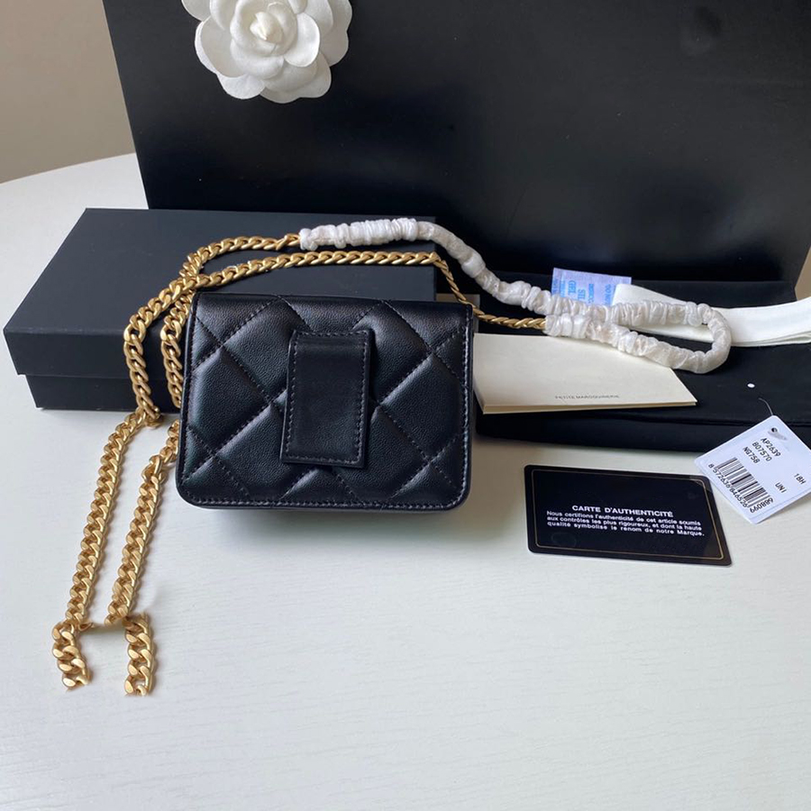 Original Quality Luxuries Designers Chain Belt Bags Sheepskin Mini Designer Cross Body Bag 12.5CM Classic Shoulder Bags With Box C051, Custom
Original Quality Luxuries Designers Chain Belt Bags Sheepskin Mini Designer Cross Body Bag 12.5CM Classic Shoulder Bags With Box C051, Custom