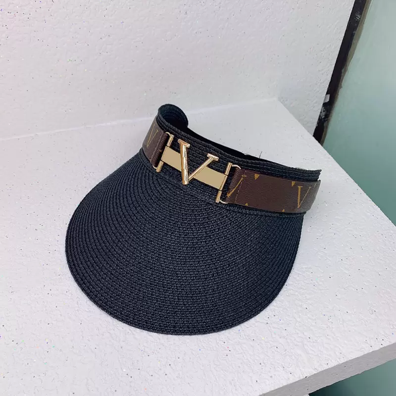 Sun Hat Designer Cap Women Men Casquette Visor Top Empty Caps Hats Mens Bucket Hat Hut Summer Faashion Chapeau D217104F, Beige
Sun Hat Designer Cap Women Men Casquette Visor Top Empty Caps Hats Mens Bucket Hat Hut Summer Faashion Chapeau D217104F, Beige