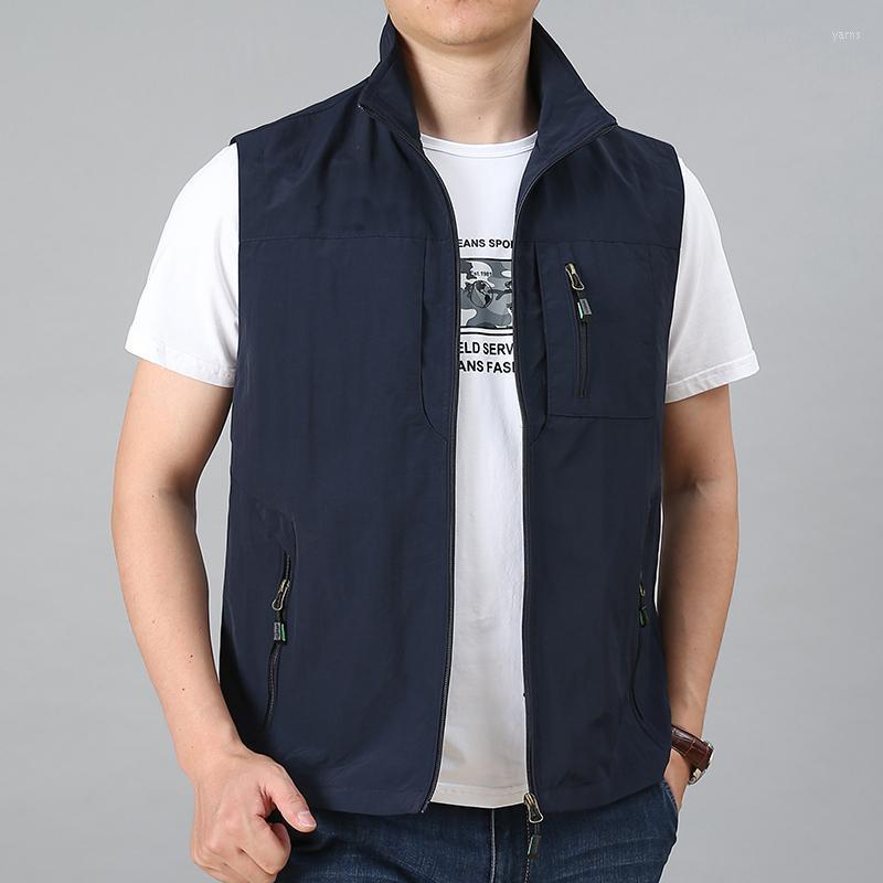 Light Weight Waist Coat Without Chest Emb. Outdoor Men's Tactical Fishing Vest RST-MJ1908 Vests, Navy
Light Weight Waist Coat Without Chest Emb. Outdoor Men's Tactical Fishing Vest RST-MJ1908 Vests, Navy