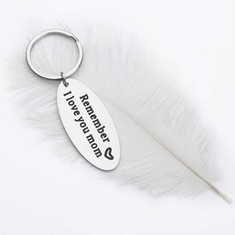 Keychains Mothers Day Gifts Keychain For Mom From Daughter Son Remember I Love You Birthday Family Pendant Keyring Women Her
Keychains Mothers Day Gifts Keychain For Mom From Daughter Son Remember I Love You Birthday Family Pendant Keyring Women Her