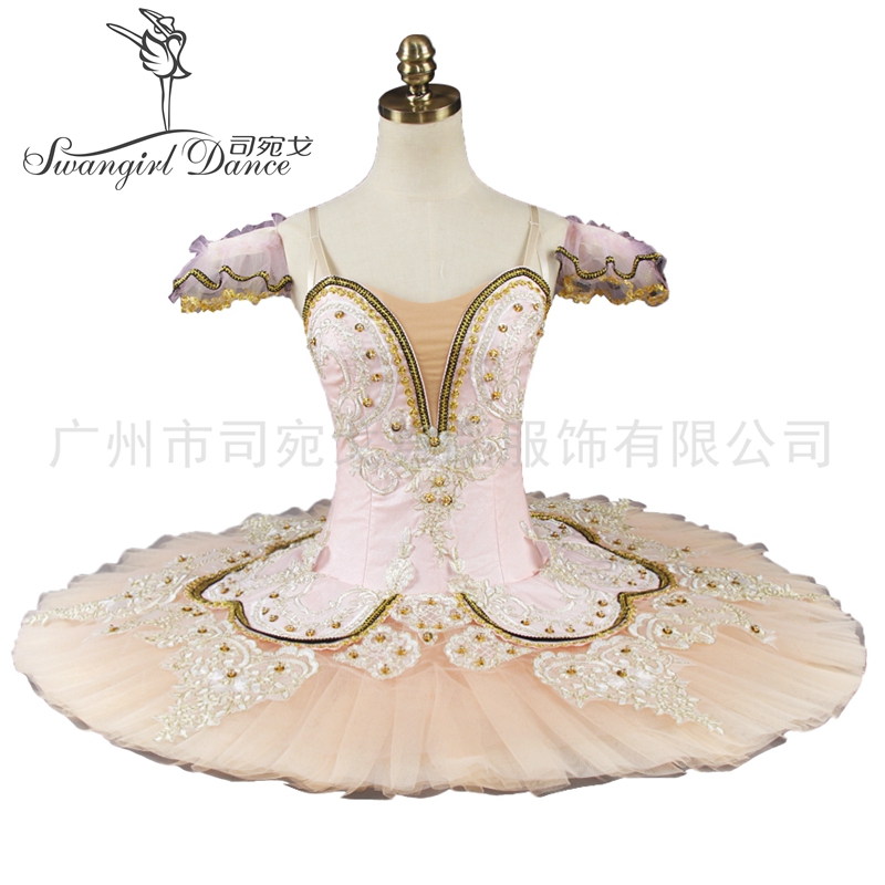 Spring Pink Fairy Professional Ballet Tutu Girls Platter Classic Ballerina Tutu Dress WomenBT9044B, Blue
Spring Pink Fairy Professional Ballet Tutu Girls Platter Classic Ballerina Tutu Dress WomenBT9044B, Blue