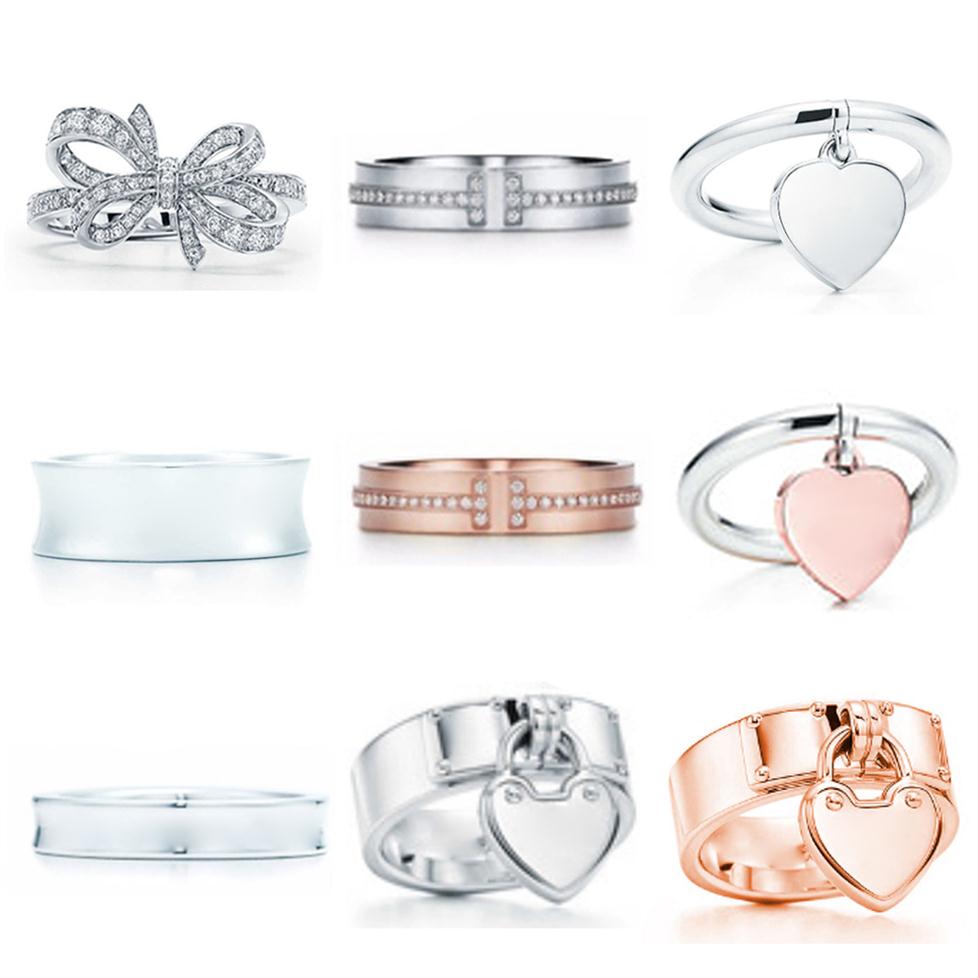 NEW Gift 925 Sterling Silver Classic T Logo Tiff Rings Heart Tiff Rings Rose Gold Silver Jewelry Match World Jewelry For Girl329k
NEW Gift 925 Sterling Silver Classic T Logo Tiff Rings Heart Tiff Rings Rose Gold Silver Jewelry Match World Jewelry For Girl329k