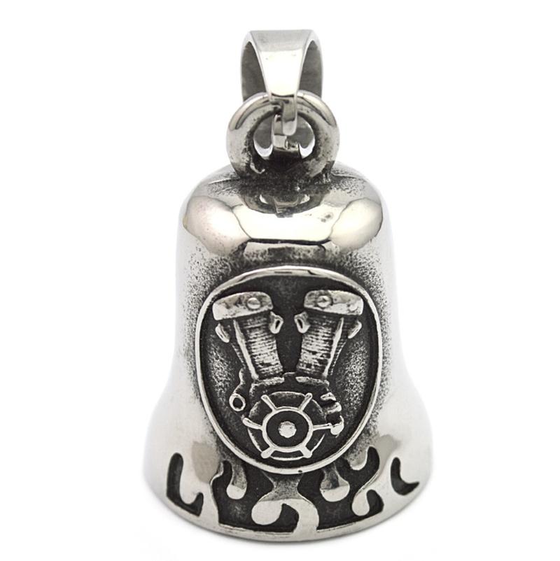 Pendant Necklaces Fashion Retro Engine Pattern Bell Punk Rock Motorcycle Jewelry For MenPendant
Pendant Necklaces Fashion Retro Engine Pattern Bell Punk Rock Motorcycle Jewelry For MenPendant