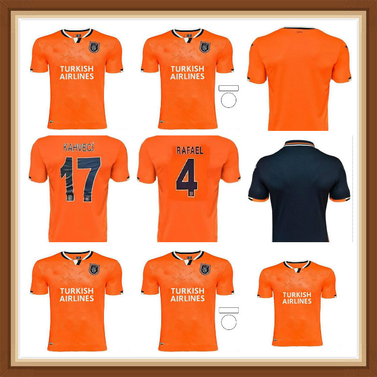 2021 2022 Istanbul Basaksehir FK Soccer Jerseys Rafael Giuliano Kahveci Edin Visca Nacer Chadli Custom 20 21 22 Home Orange Football Shirts, Yellow
2021 2022 Istanbul Basaksehir FK Soccer Jerseys Rafael Giuliano Kahveci Edin Visca Nacer Chadli Custom 20 21 22 Home Orange Football Shirts, Yellow