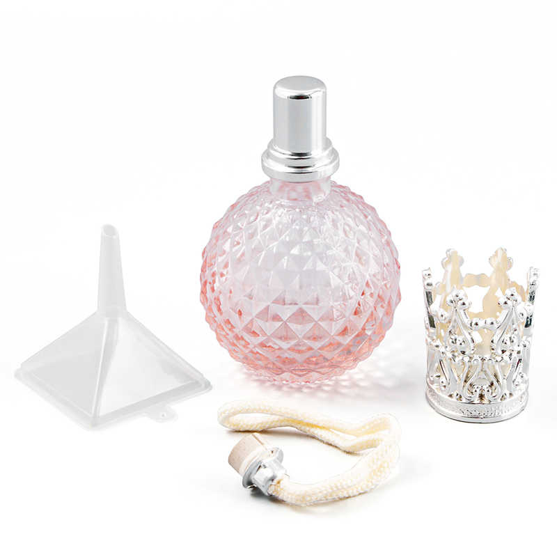 100ml Purple / Pink Pineapple Fragrance Diffuser Aromatherapy Oil Tan Lamp Kit 220711