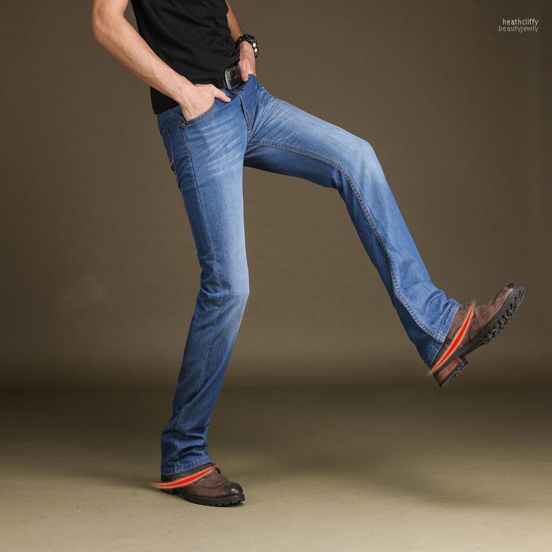 Men's Jeans Mens Thin Summer Slightly Flare Trousers Bell Bottom Boot Stretch For Men Mid Waist Vintage Denim Plus SizeMen's Heat22, Blue
Men's Jeans Mens Thin Summer Slightly Flare Trousers Bell Bottom Boot Stretch For Men Mid Waist Vintage Denim Plus SizeMen's Heat22, Blue