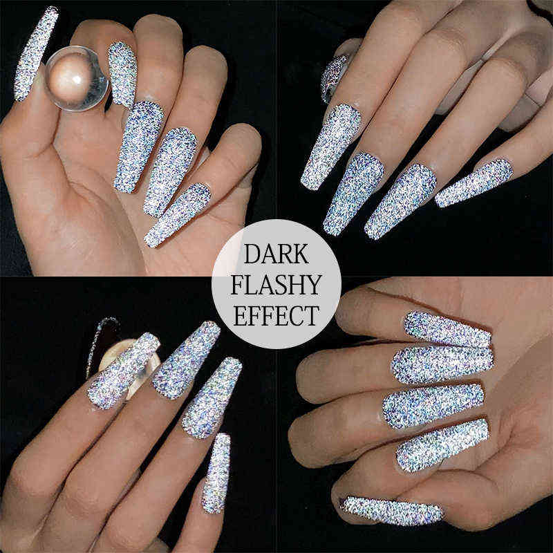 NXY Nail Gel 7 5ml Reflective Glitter Polish Dark Flashy Thermal Art Vernish Semi Permanent 0328
