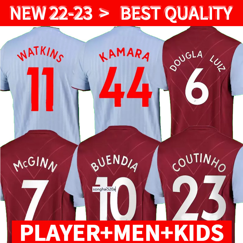 2022 2023 Kamara Soccer Jerseys 22 23 away WATKINS BUENDIA McGINN EL GHAZI DOUGLAS LUIZ MINGS coutinho CASH Diego Carlos Aston Villaes, Orange
2022 2023 Kamara Soccer Jerseys 22 23 away WATKINS BUENDIA McGINN EL GHAZI DOUGLAS LUIZ MINGS coutinho CASH Diego Carlos Aston Villaes, Orange
