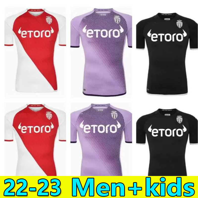 22 23 AS MONACO soccer jerseys 2023 Collector's uniform 2022 FOOTBALL SHIRT kids kit Keita BaldE BEN YEDDER JOVETIC GELSON FABREAGS GOLOVIN maillots de foot, Third 1
22 23 AS MONACO soccer jerseys 2023 Collector's uniform 2022 FOOTBALL SHIRT kids kit Keita BaldE BEN YEDDER JOVETIC GELSON FABREAGS GOLOVIN maillots de foot, Third 1