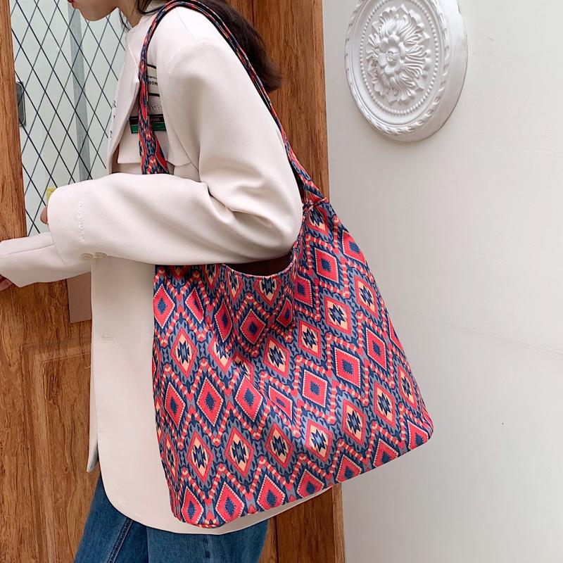 Evening Bags Summer Bohemian Beach Ladies Shoulder Tote Bag Large Capacity Female Shopper Ethnic Style Handbags For WomenEvening, Blue
Evening Bags Summer Bohemian Beach Ladies Shoulder Tote Bag Large Capacity Female Shopper Ethnic Style Handbags For WomenEvening, Blue