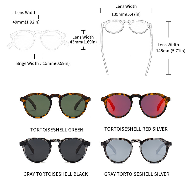 GCV Brand Advanced Walnut Wood Hawksbill Leopard Grain Frames Ultralight Sunglasses Men Women Female Polarized Delicate Fashion 220407