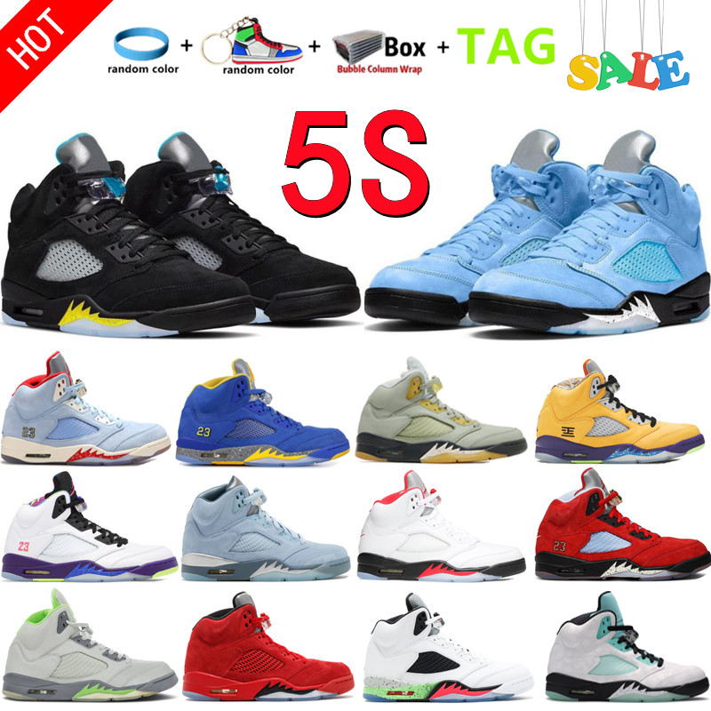 New 5 V Men Basketball Shoes 5s Doernbecher Raging Red Stealth 2.0 Fire Oreo UNC White Cement Metallic Flight Oreo Sail Wings Anthracite Green Bean Ice Blue Sneakers, Box
New 5 V Men Basketball Shoes 5s Doernbecher Raging Red Stealth 2.0 Fire Oreo UNC White Cement Metallic Flight Oreo Sail Wings Anthracite Green Bean Ice Blue Sneakers, Box