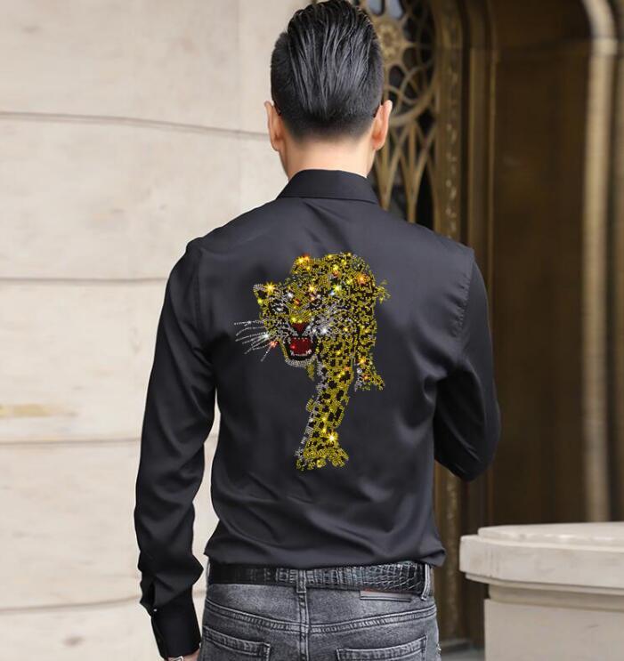 Men's Casual Shirts Man Shirt Mens Deer Embroidery Cotton Men Short Sleeve High Quantity, White;black
Men's Casual Shirts Man Shirt Mens Deer Embroidery Cotton Men Short Sleeve High Quantity, White;black