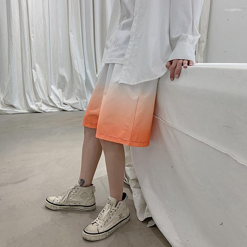 Men's Shorts Summer Men's Fashion Brand Ins Loose Straight Gradient Color Five Points Sports And Leisure Pants Couple, Blue
Men's Shorts Summer Men's Fashion Brand Ins Loose Straight Gradient Color Five Points Sports And Leisure Pants Couple, Blue