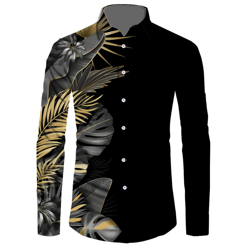Men's Casual Shirts Custom Fashion Mens Leaf Floral Long Sleeve Shirt Soft Thin Spring Summer Standard Fit Social Business Dress, Rcxwy21100746
Men's Casual Shirts Custom Fashion Mens Leaf Floral Long Sleeve Shirt Soft Thin Spring Summer Standard Fit Social Business Dress, Rcxwy21100746