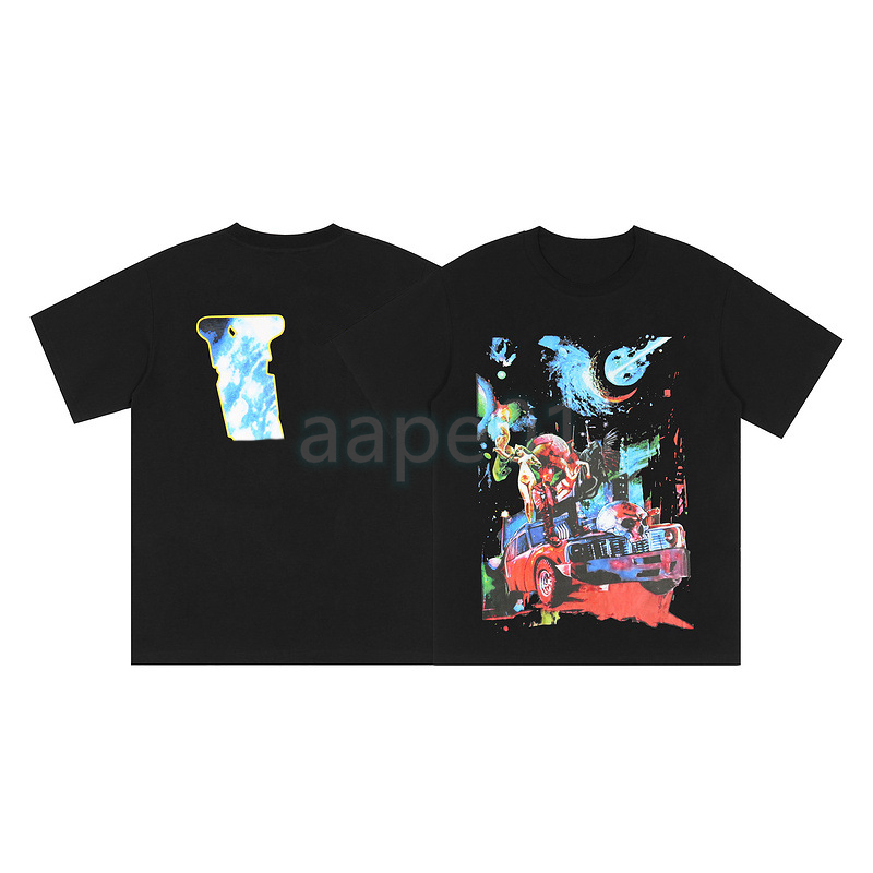 Summer New Mens Designer T Shirt V Men Women Short Sleeve Hip Hop Style Black White Tees Size S, Style#05-black
Summer New Mens Designer T Shirt V Men Women Short Sleeve Hip Hop Style Black White Tees Size S, Style#05-black