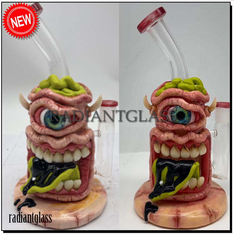 Cult Style 7" Glass Bong Eye Heady Bong Big Jaw Hookah Honeycomb Small Mini Dab Rig Oil Rigs With 14mm Bowl Handmade
Cult Style 7" Glass Bong Eye Heady Bong Big Jaw Hookah Honeycomb Small Mini Dab Rig Oil Rigs With 14mm Bowl Handmade