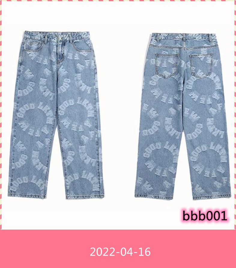 Mne's Printed Oversize Hip Hop Jeans Joggers Fashion Streetwear Baggy Denim Trousers Painted Jean Pants Loose Fit asf, Blue
Mne's Printed Oversize Hip Hop Jeans Joggers Fashion Streetwear Baggy Denim Trousers Painted Jean Pants Loose Fit asf, Blue