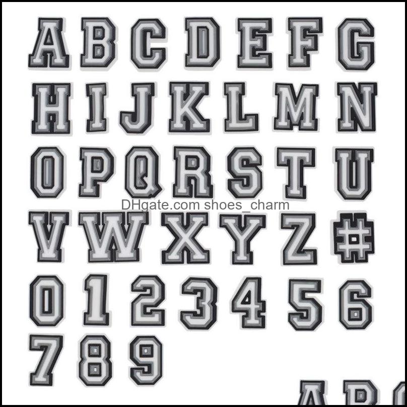 Shoe Parts Accessories Shoes Wholesale White Color Mixed 26 Letters Soft Rubber Pvc Charms Buckles Fashion Drop Delivery 2021 Skxao
Shoe Parts Accessories Shoes Wholesale White Color Mixed 26 Letters Soft Rubber Pvc Charms Buckles Fashion Drop Delivery 2021 Skxao
