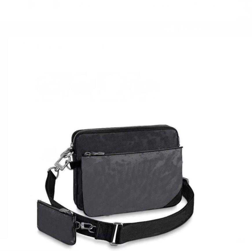 Luxurys Designers Bags Honeysuckle men's three-piece satchel Messenger small postman bag for slanting suitable the fashionable choice