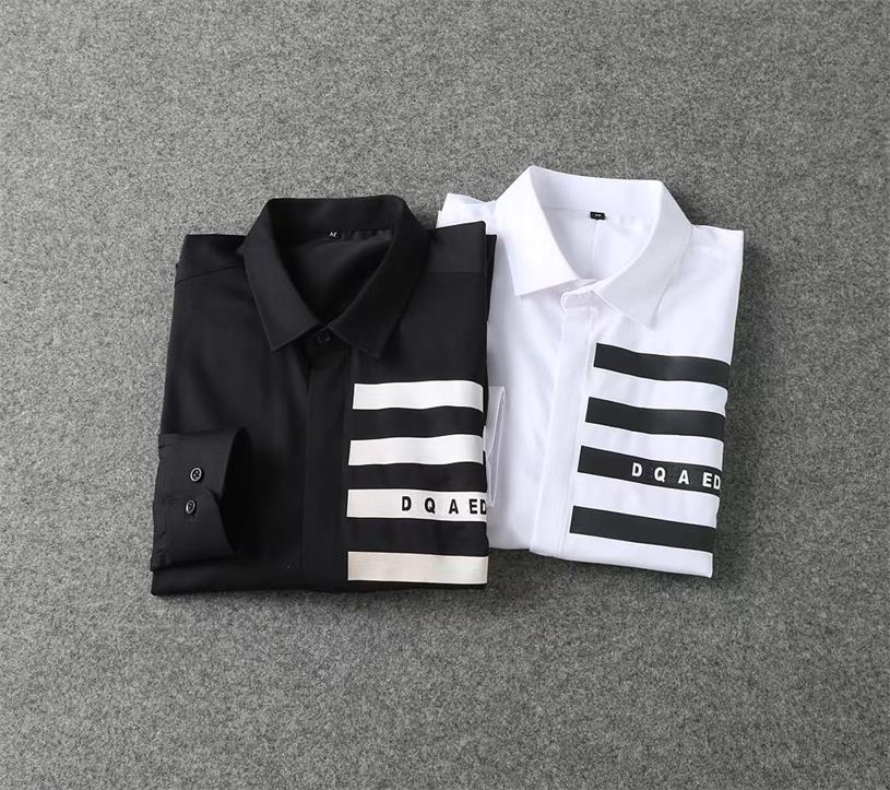 2022 Men's Casual Shirts long-sleeved European and American version of the trend casual loose thin inch jacket shirt autumn 11, Black
2022 Men's Casual Shirts long-sleeved European and American version of the trend casual loose thin inch jacket shirt autumn 11, Black
