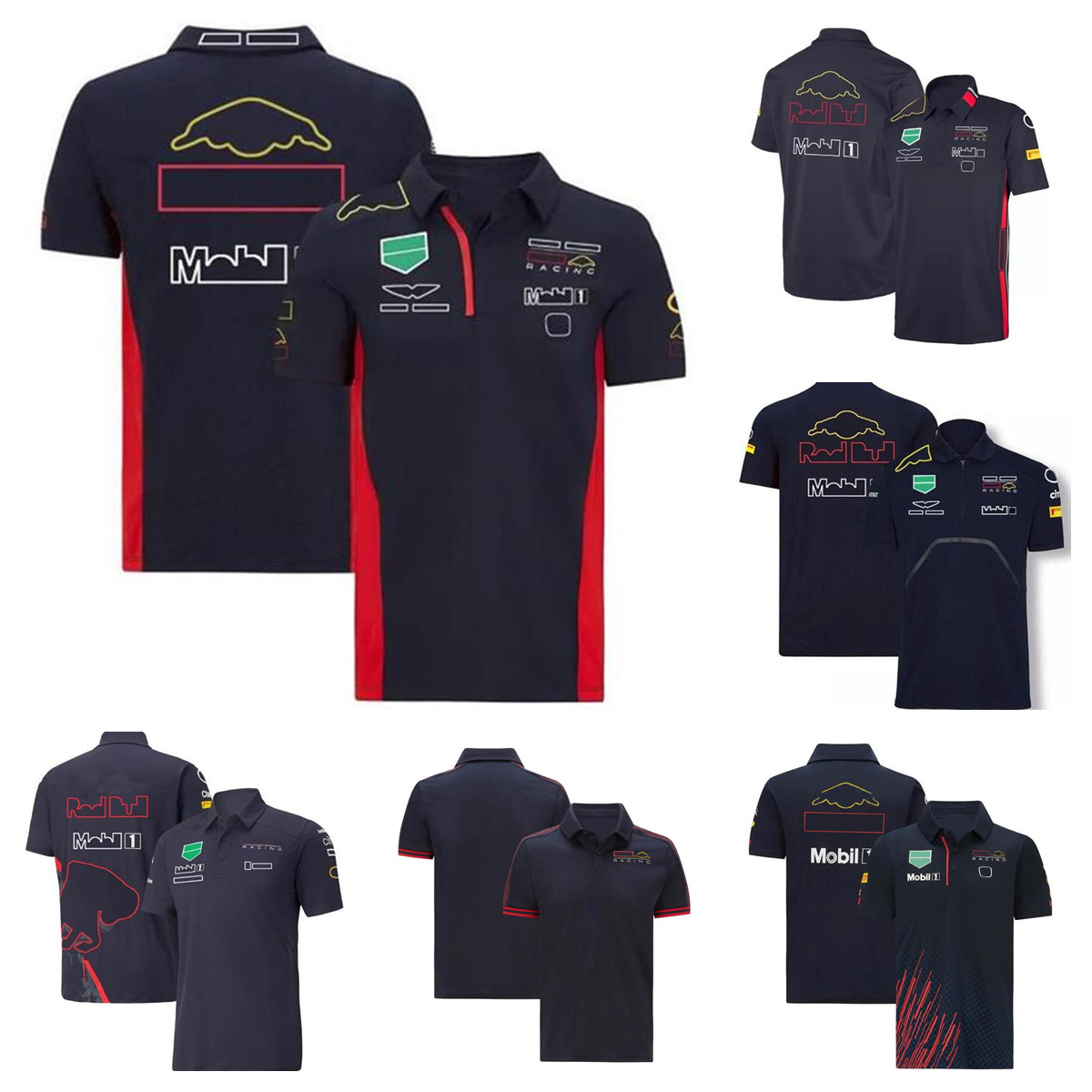 F1 Formula 1 racing T-shirt summer new team polo suit same style customization 
F1 Formula 1 racing T-shirt summer new team polo suit same style customization