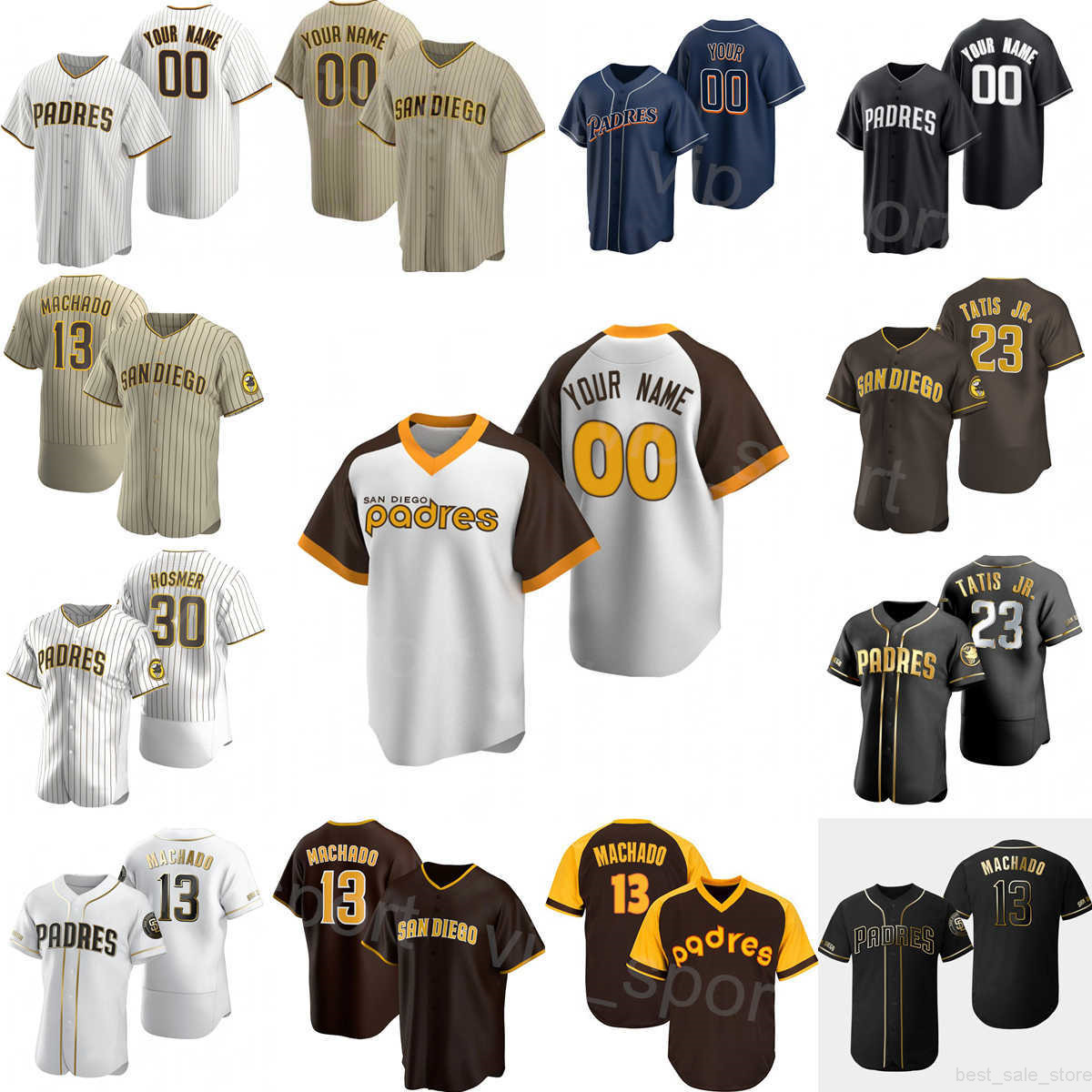 New Baseball City Connect 23 Fernando Tatis Jr Jersey 2 Trent Grisham 5 Wil Myers 9 Jake Cronenworth 13 Manny Machado 30 Eric Hosmer Flexbase Cool Base Men Women Kids
New Baseball City Connect 23 Fernando Tatis Jr Jersey 2 Trent Grisham 5 Wil Myers 9 Jake Cronenworth 13 Manny Machado 30 Eric Hosmer Flexbase Cool Base Men Women Kids