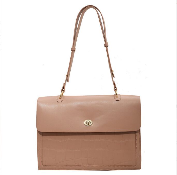 Stone Patter Leather Crossbody Bags For Women Designer Brown Shoulder Bags Totes Luxury Lady Large Capacity Handbags, 35cm-26.5cm-10cm
Stone Patter Leather Crossbody Bags For Women Designer Brown Shoulder Bags Totes Luxury Lady Large Capacity Handbags, 35cm-26.5cm-10cm