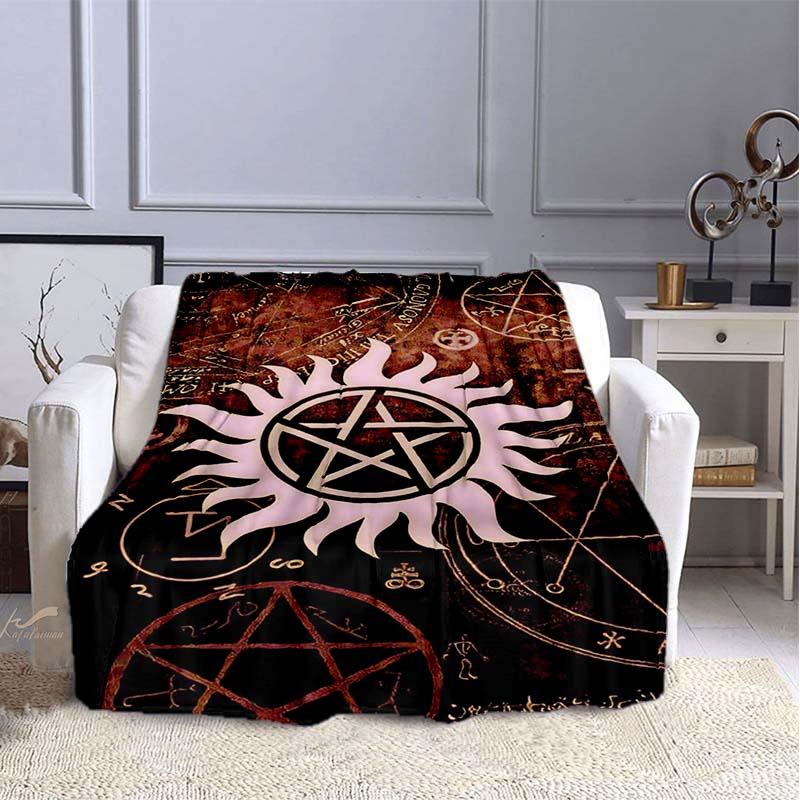 Blankets Supernatural Throw Blanket Sam Winchester Flannel Single Layer For Bedroom Gift Decoration Kids Adults
Blankets Supernatural Throw Blanket Sam Winchester Flannel Single Layer For Bedroom Gift Decoration Kids Adults