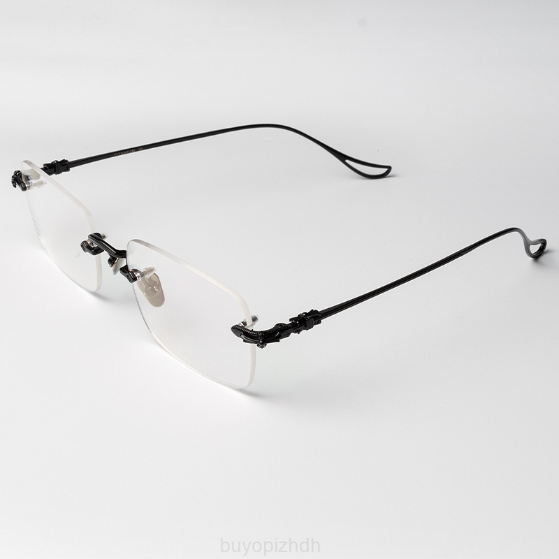 2022 Hearts Men's Croqin Glasses Frame Same Pure Titanium Star 16096 Less Chrome Trend Spectacle 1TE1
2022 Hearts Men's Croqin Glasses Frame Same Pure Titanium Star 16096 Less Chrome Trend Spectacle 1TE1