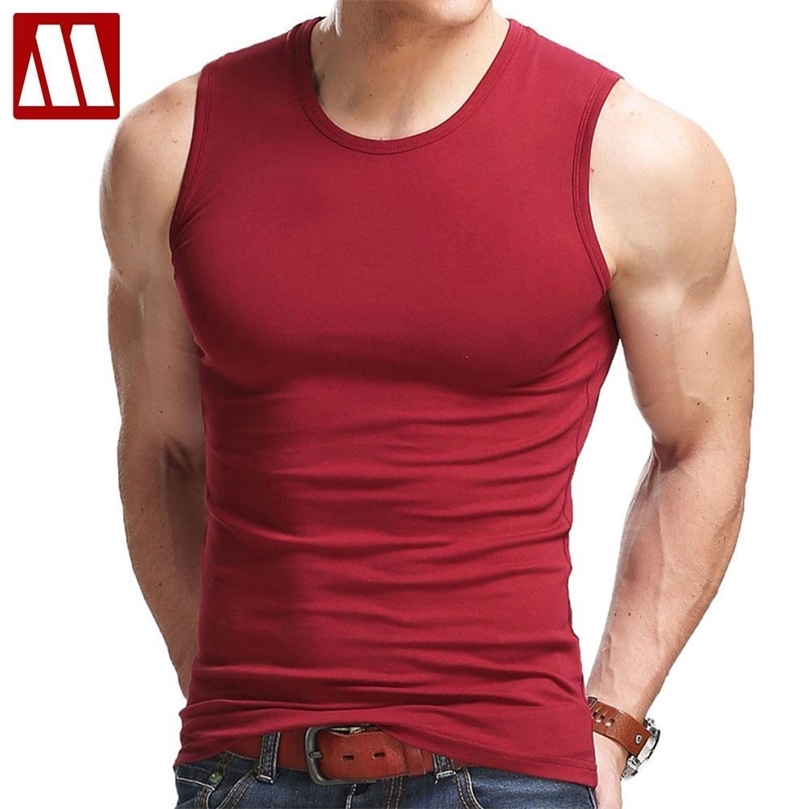 Men Boy Body Compression Base Layer Sleeveless Summer Vest Thermal Under Top Tees Tank Tops Fitness Tights High Flexibility 210308